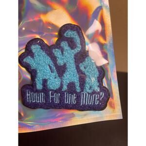 Disney haunted mansion, patch room for one more new and sealed